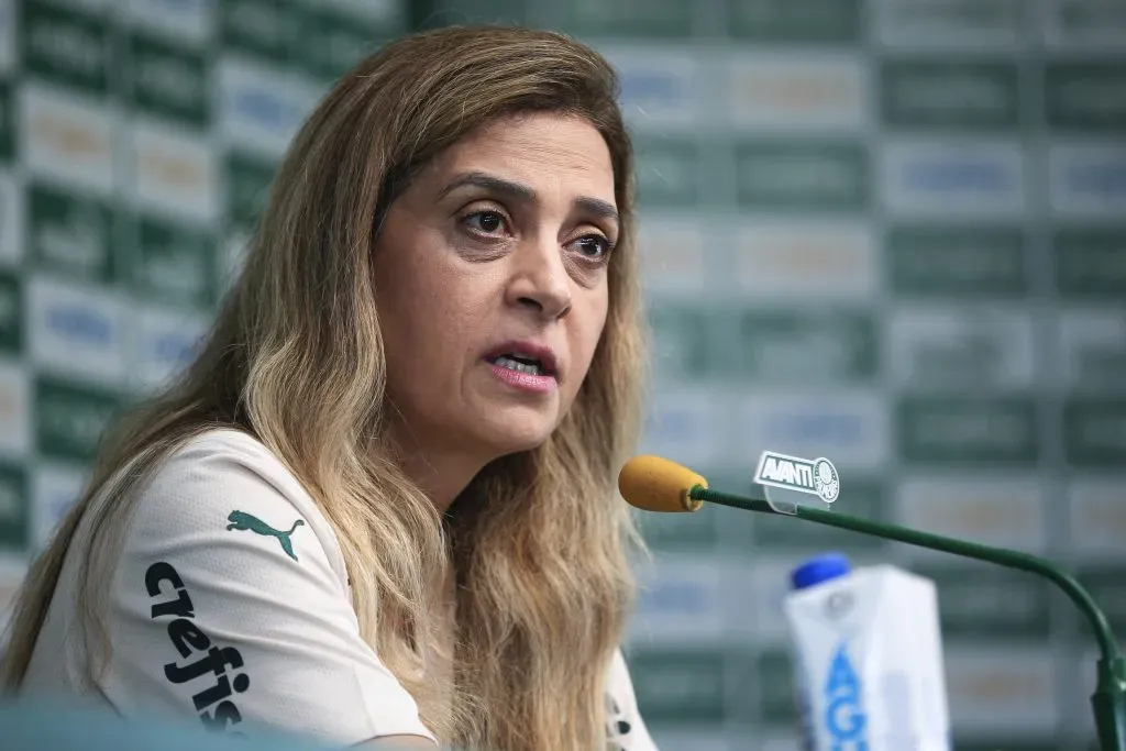 Leila deve tentar a reeleição em 2024 – Foto: Ettore Chiereguini/AGIF