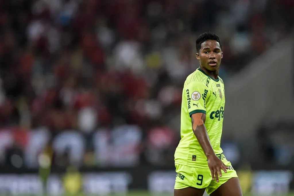 Foto: Thiago Ribeiro/AGIF – Endrick foi chamado de “selvagem”