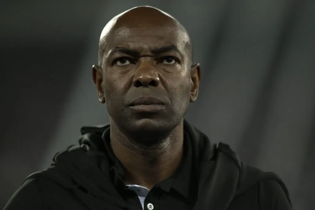 Botafogo avalia retorno de Caçapa após duelo contra o Bragantino. Foto: Jorge Rodrigues/AGIF