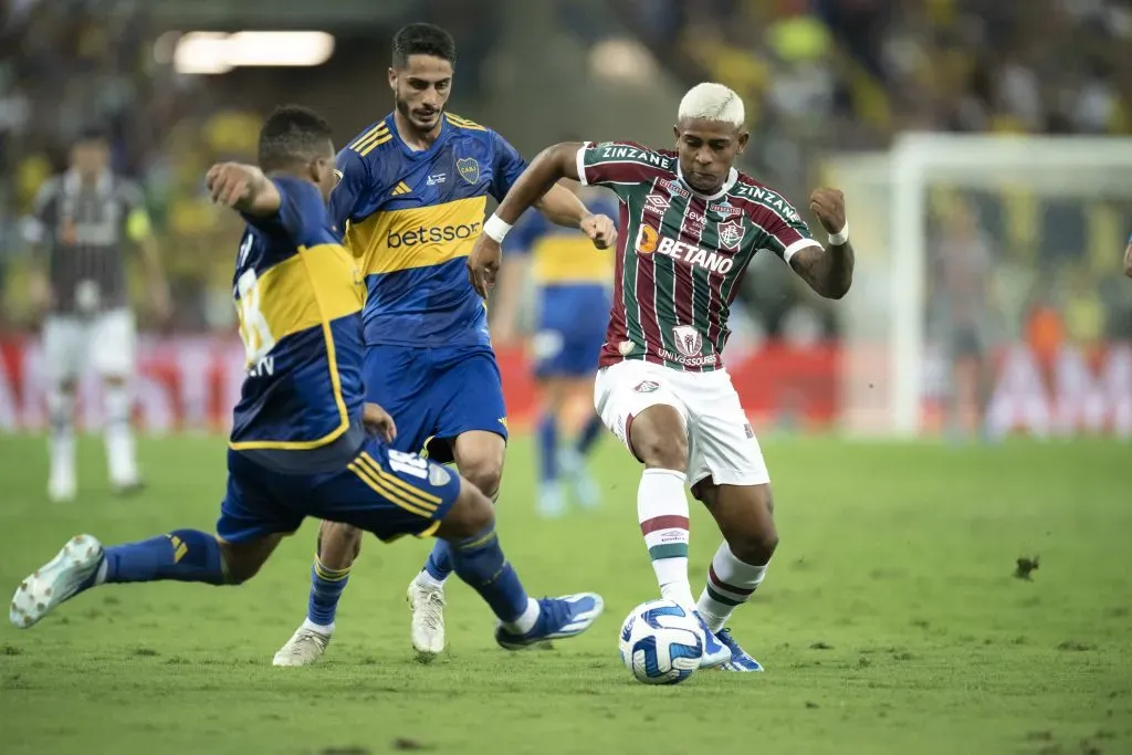 Foto: Jorge Rodrigues/AGIF – John Kennedy pode jogar