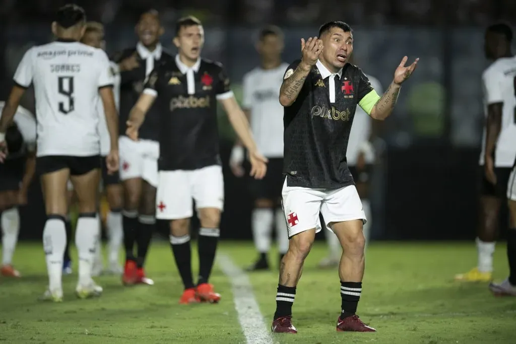 Após vitória no clássico, o Vasco se prepara para o América Foto: Jorge Rodrigues/AGIF