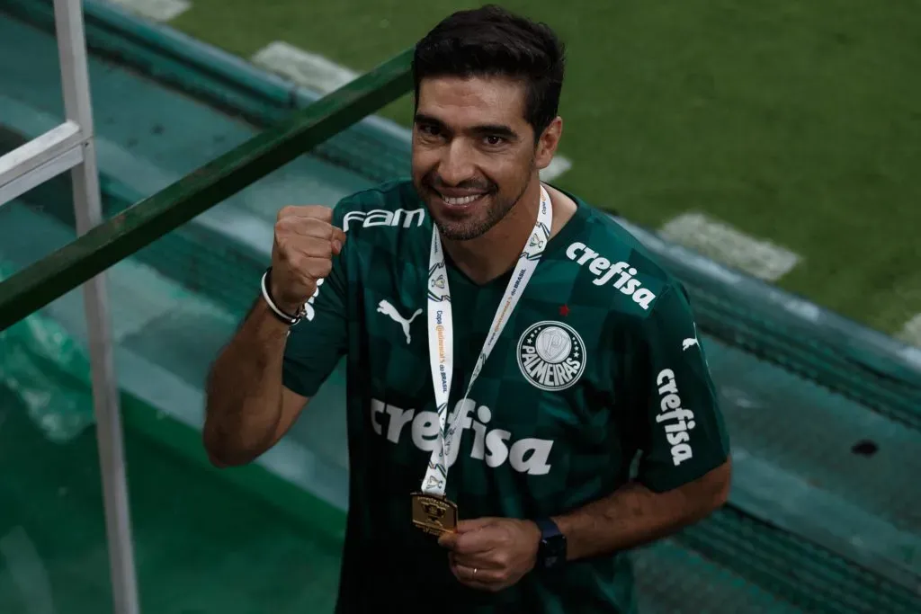 Abel continua empilhando títulos pelo PalmeirasFoto: Ettore Chiereguini/AGIF