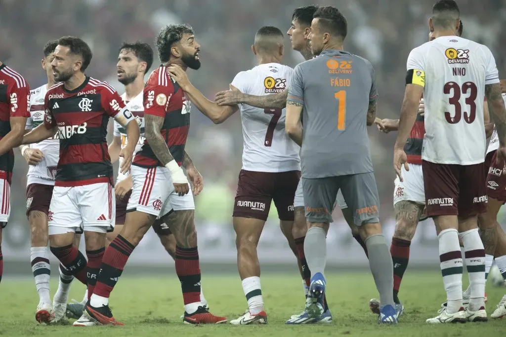 Flamengo x Fluminense0 Gabigol -  Jorge Rodrigues/AGIF