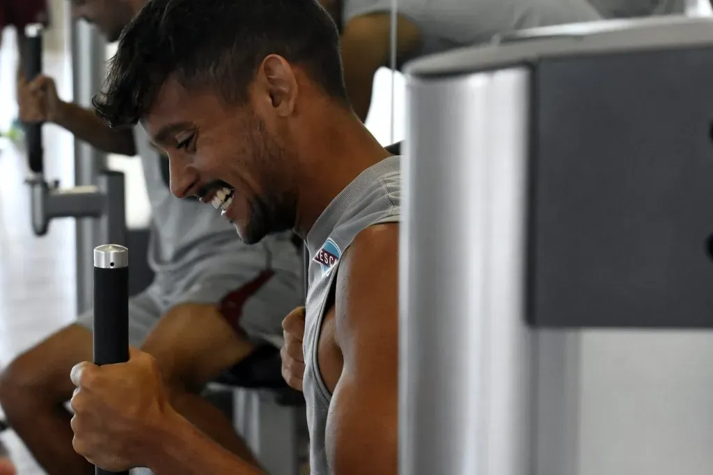 Scarpa é sondado pelo Fluminense para reforçar o time em 2024 – Foto: MAILSON SANTANA/FLUMINENSE FC.