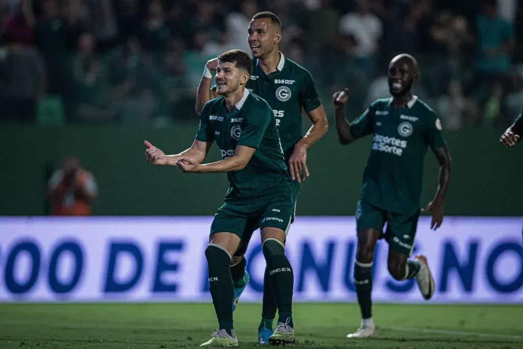 Hugo fez gol no rival do Corinthians -Foto: Isabela Azine/AGIF