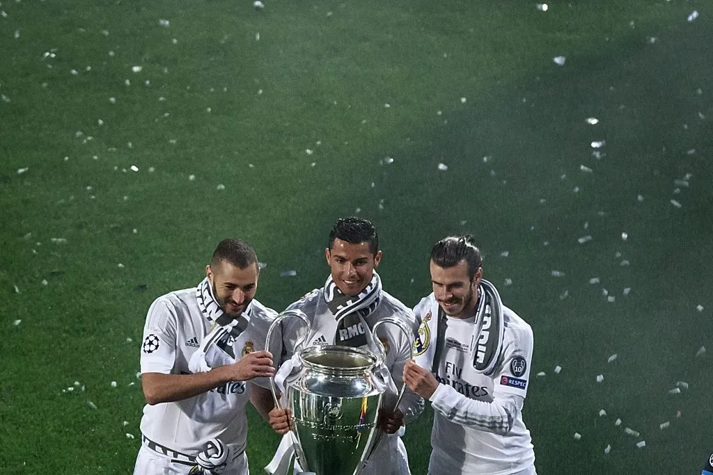 Cristiano Ronaldo já ganhou várias vezes a orelhuda – (Photo by Gonzalo Arroyo Moreno/Getty Images).
