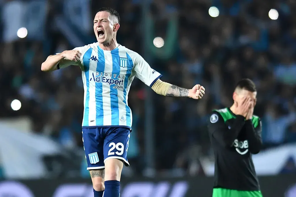 Presidente do Racing explicou o porque vendeu Aníbal ao Palmeiras. Foto: Marcelo Endelli/Getty Images)