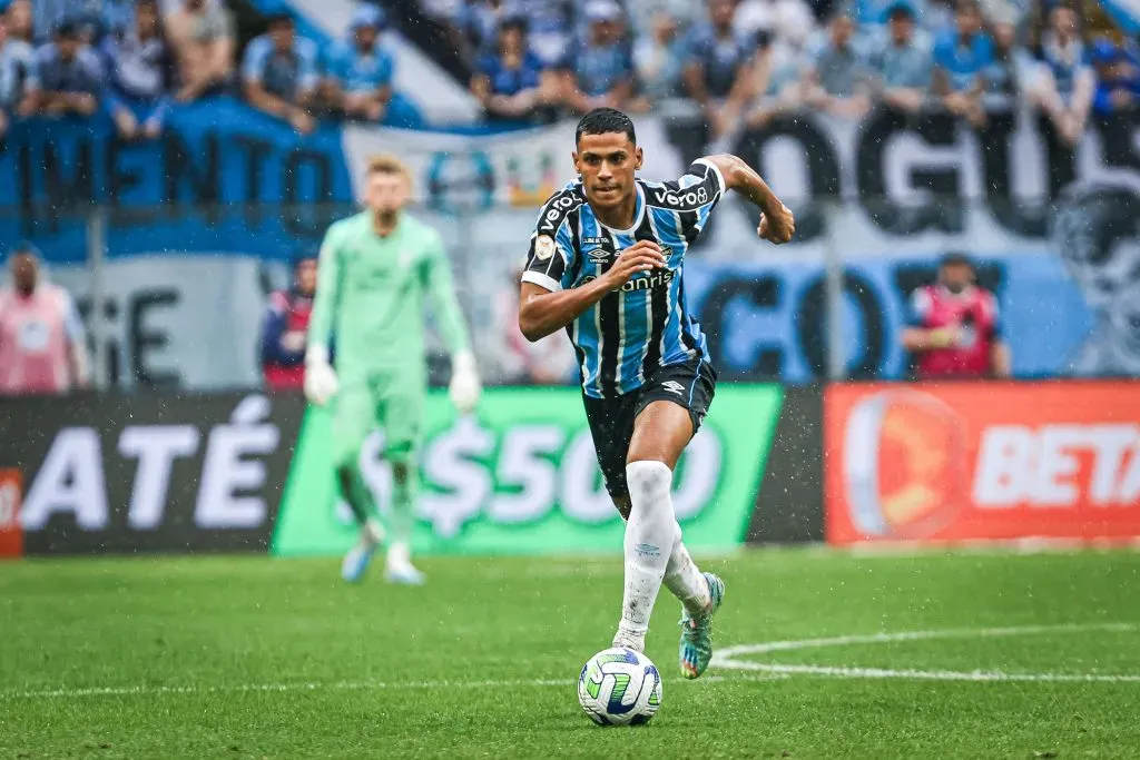 Bruno Alves, do Grêmio. Foto: Maxi Franzoi/AGIF