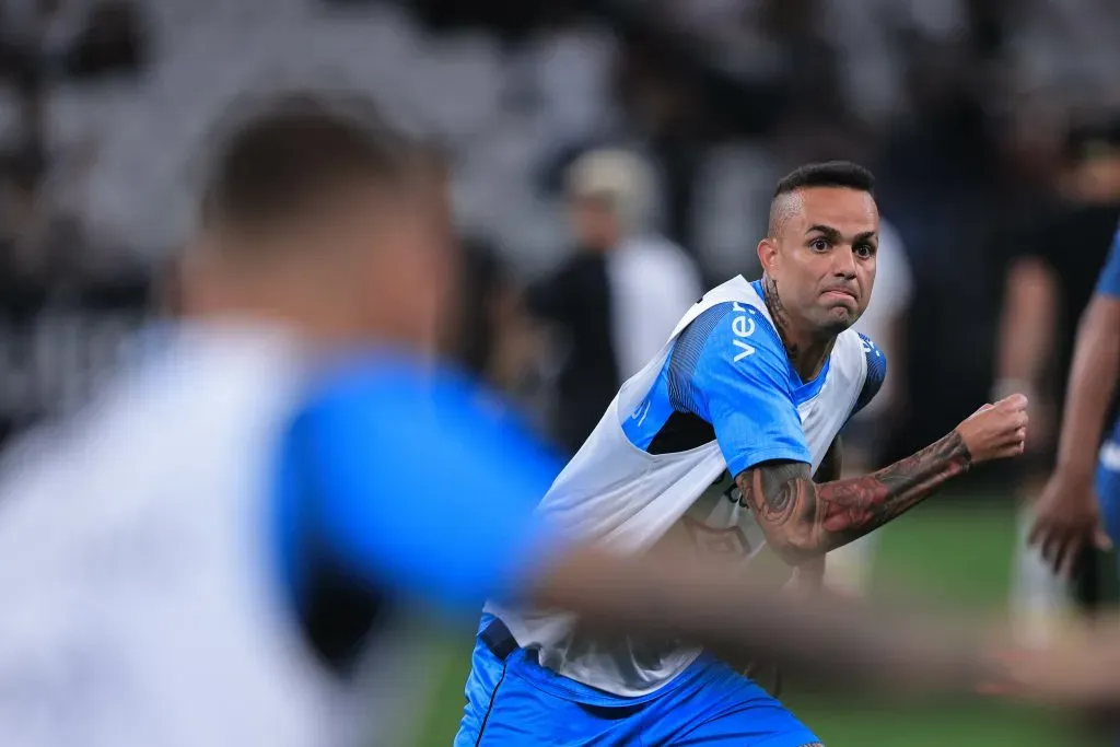 Luan não está bem no Grêmio – Foto: Ettore Chiereguini/AGIF.