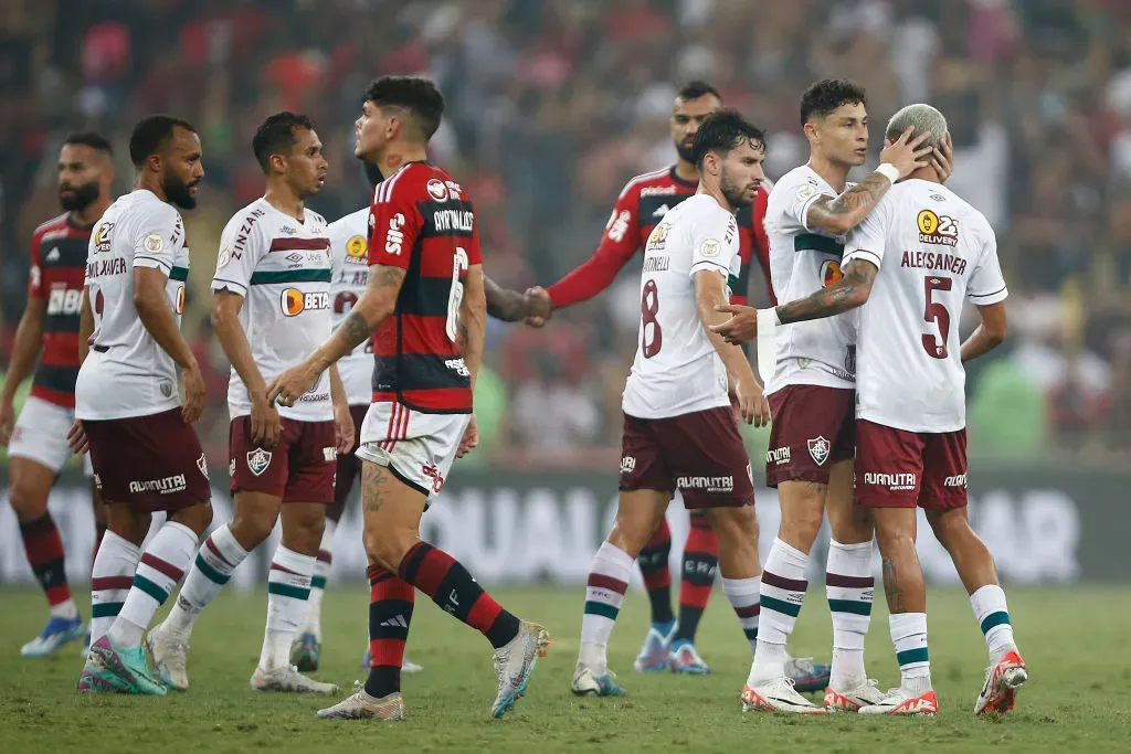 Flamengo empatou na rodada passada Foto: Wagner Meier/Getty Images.