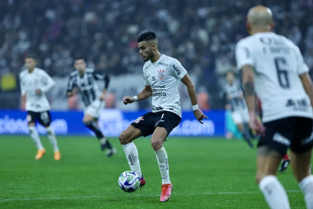 Corinthians x Atlético-MG pela Copa do Brasil 2023. Foto: Marcello Zambrana/AGIF