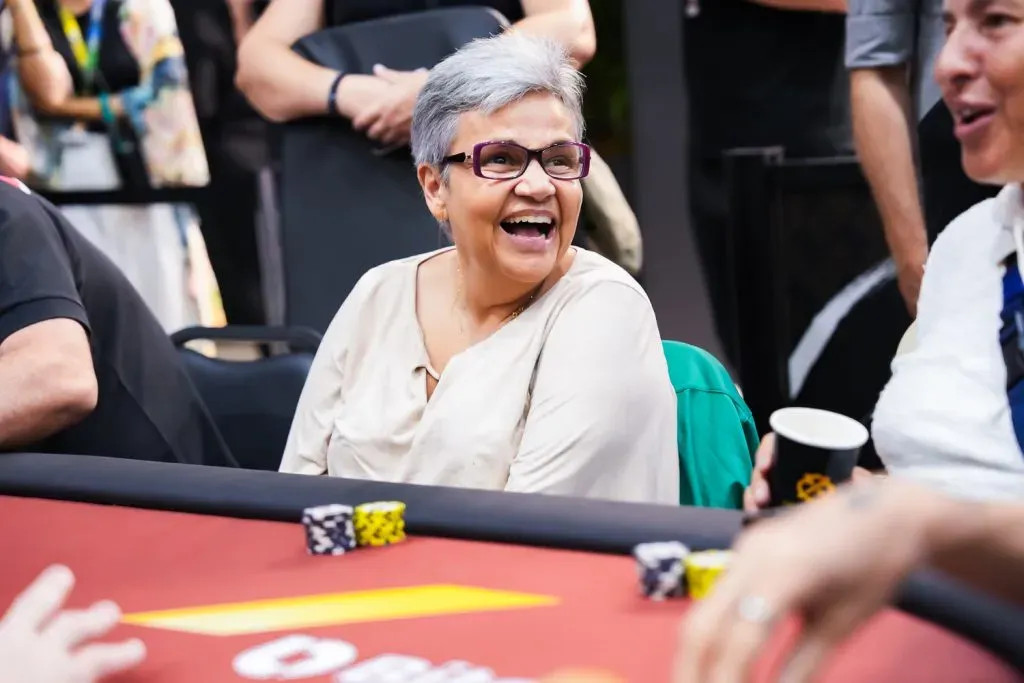 Claudia Rodrigues (Foto: Divulgação/BSOP)