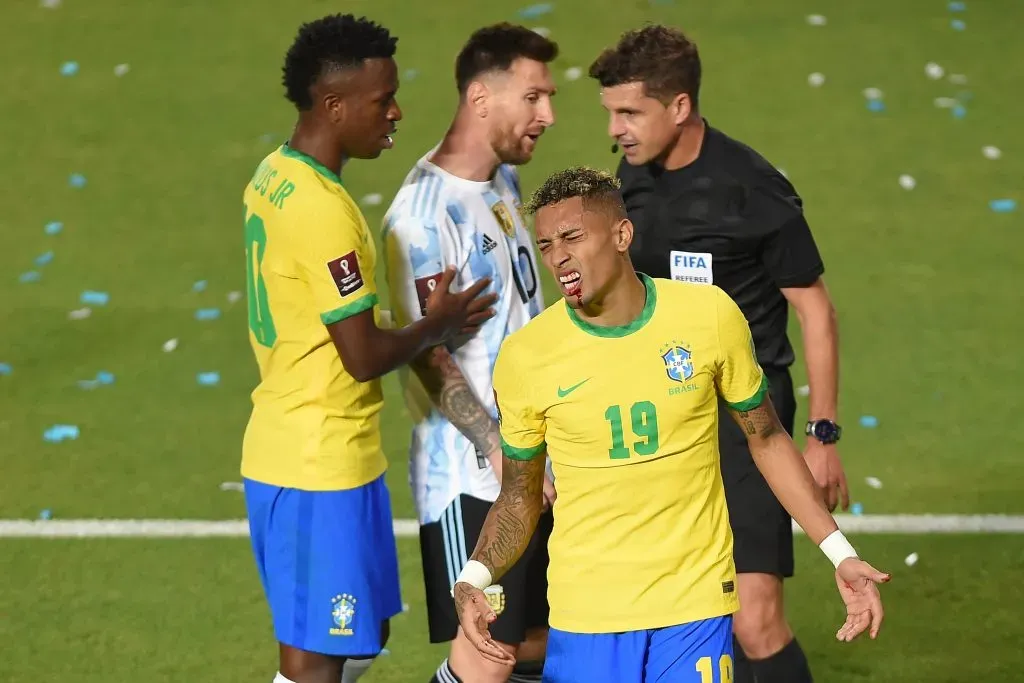 Brasil x Argentina: Ronaldo e Rivaldo arriscam placar de jogo pelas  Eliminatórias > No Ataque