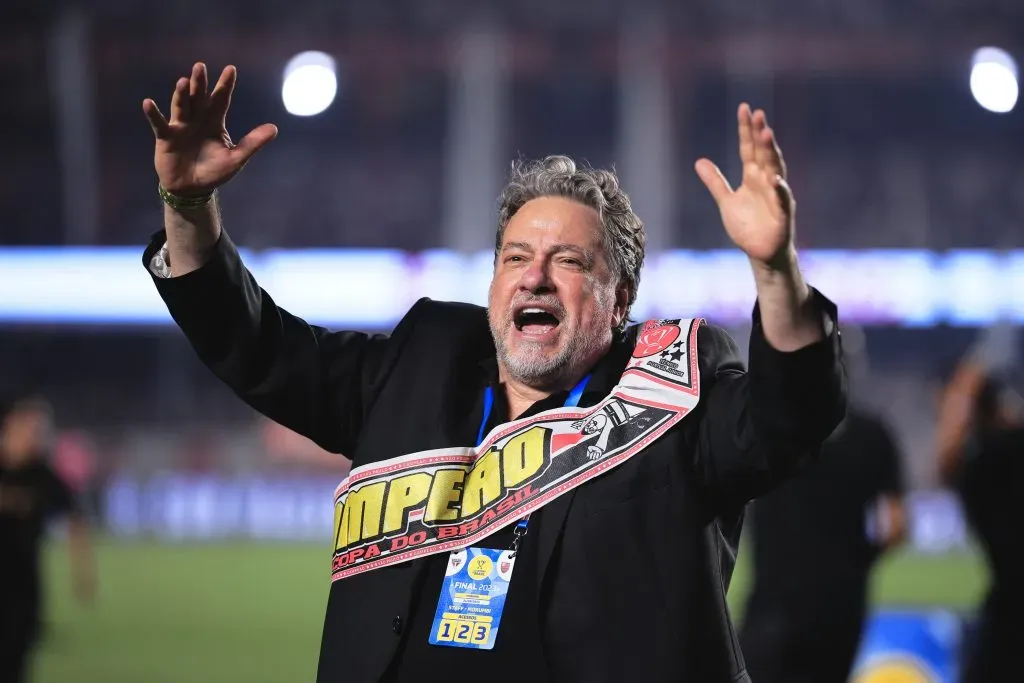 Foto: Ettore Chiereguini/AGIF – Júlio Casares foi elogiado por torcedores do São Paulo