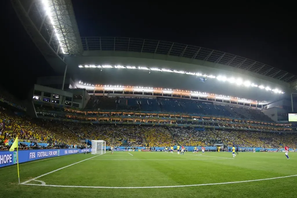 Foto: Piervi Fonseca/AGIF – Corinthians renegocia dívida da Arena