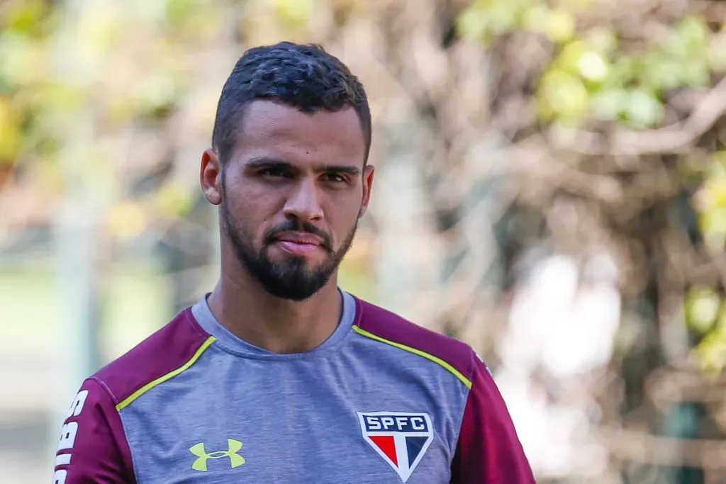 Foto: Marcello Zambrana/AGIF – Lucão passou pelo São Paulo