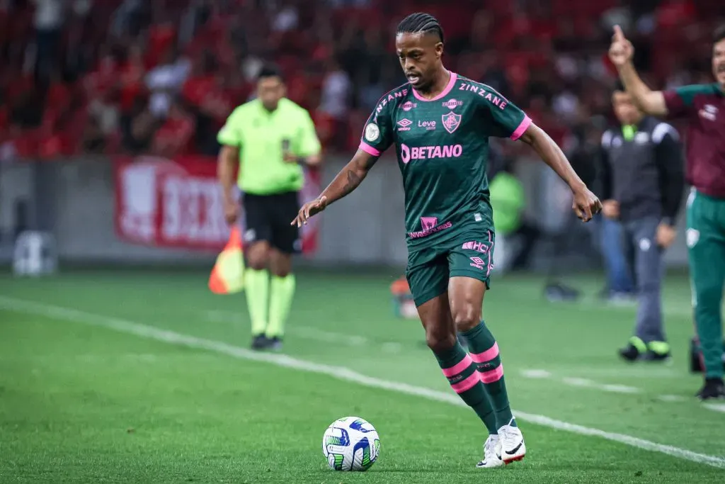 Keno revela momento que viu o Fluminense campeão da Libertadores  Foto: Maxi Franzoi/AGIF