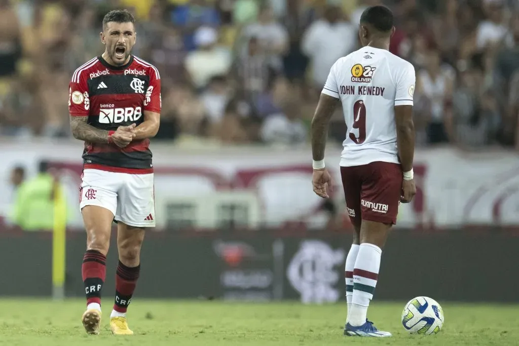 Foto: Jorge Rodrigues/AGIF – Arrascaeta deve ser titular no Flamengo