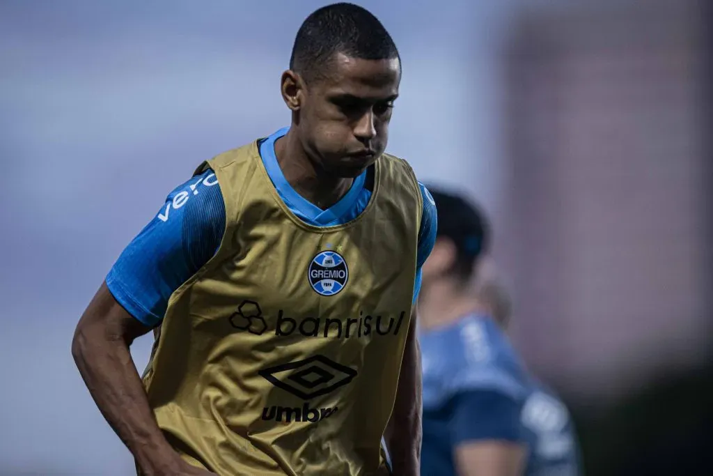 AC – GOIANIA – 30/07/2023 – BRASILEIRO A 2023, GOIAS X GREMIO – Bruno Alves  jogador do Gremio durante partida contra o Goias no estadio Serrinha pelo campeonato Brasileiro A 2023. Foto: Heber Gomes/AGIF