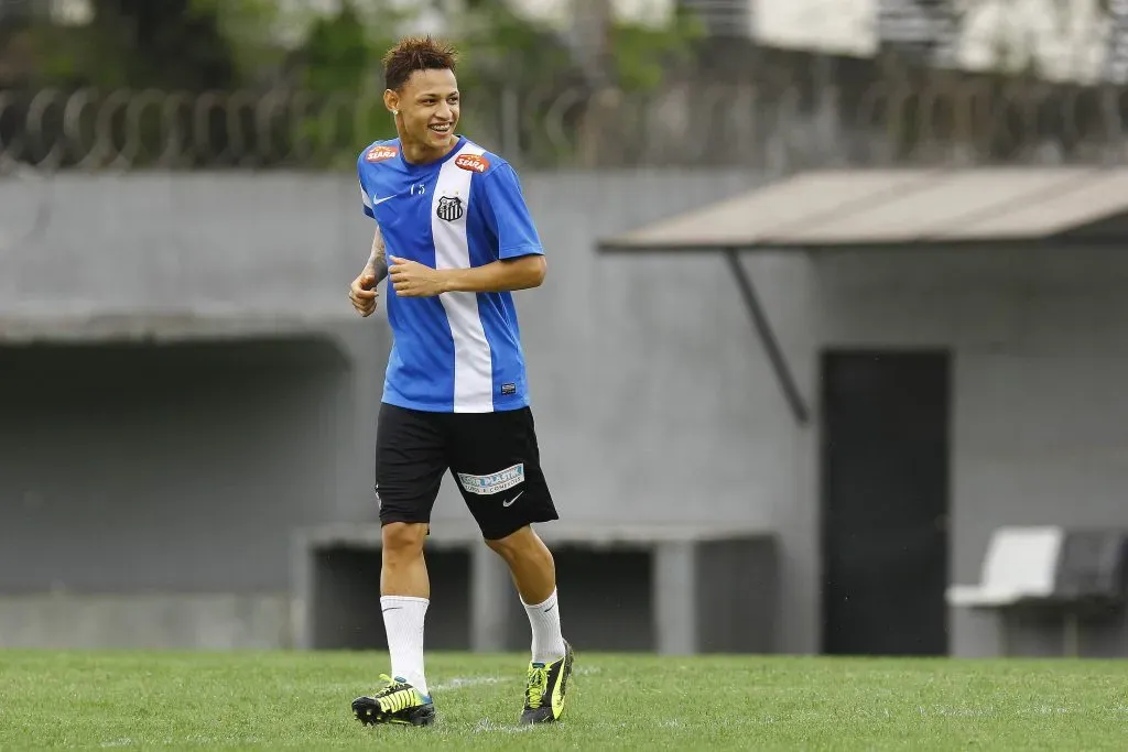 Atacante gerou muita expectativa – Foto: Ricardo Saibun/AGIF.