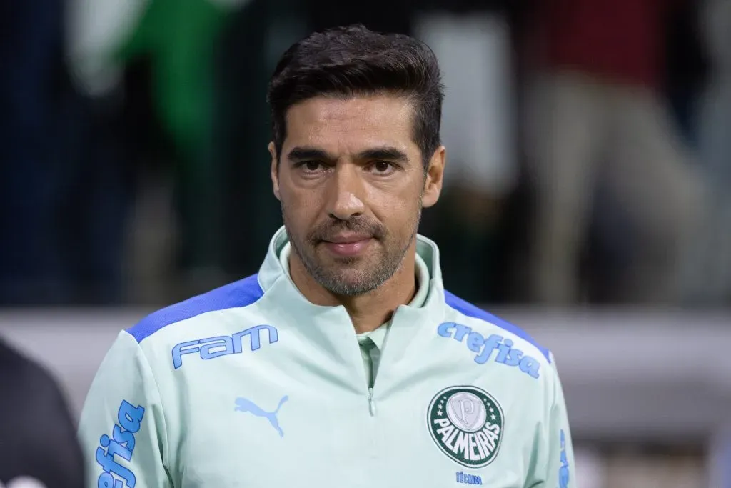 Abel Ferreira, técnico do Palmeiras, durante partida contra o Bolivar no estádio Arena Allianz Parque pela Libertadores 2023. Foto: Marcello Zambrana/AGIF