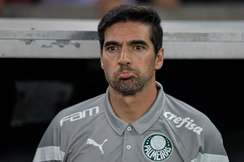 Foto: Thiago Ribeiro/AGIF – Abel Ferreira está de saída do Palmeiras