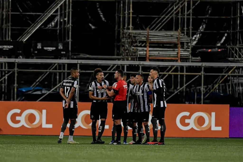Foto: Thiago Ribeiro/AGIF – 4 a 3 com o Palmeiras não teve erros