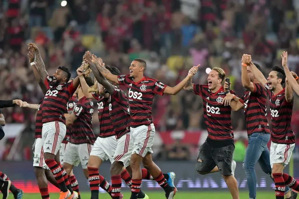 Flamengo pela Libertadores 2019. Foto: Thiago Ribeiro/AGIF