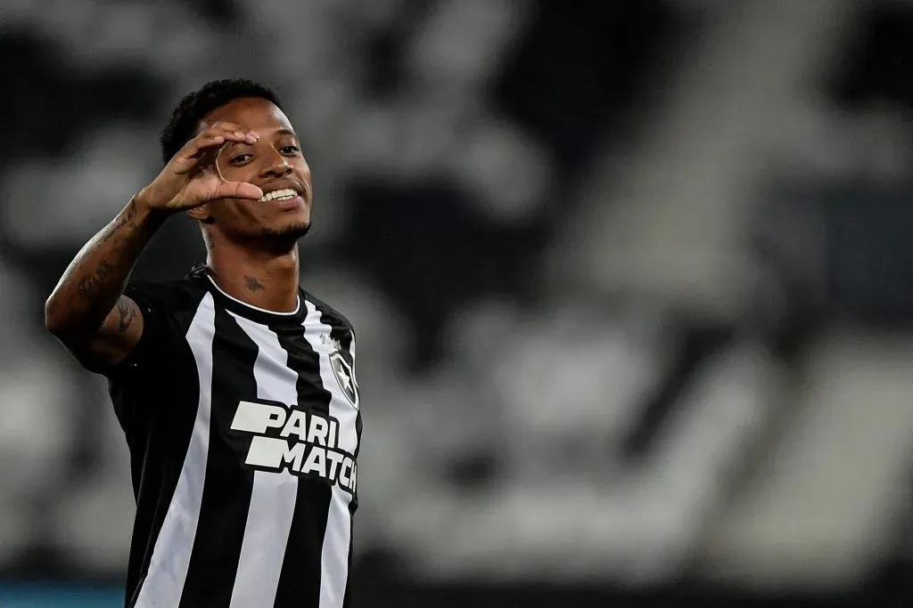 Tchê Tchê jogador do Botafogo - Foto: Thiago Ribeiro/AGIF