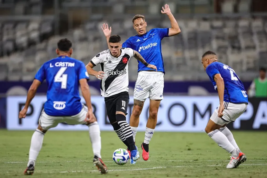 Cruzeiro e Vasco ficaram no 2 a 2 na rodada passada. Foto: Gilson Lobo/AGIF