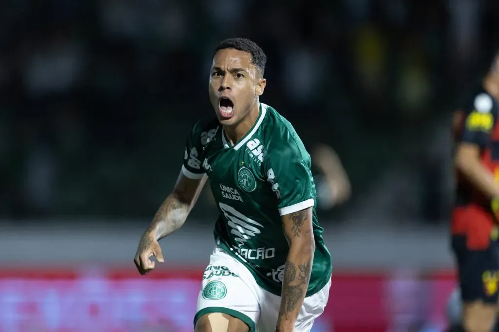 Foto: Diogo Reis/AGIF – Bruninho foi destaque no Guarani em 2023
