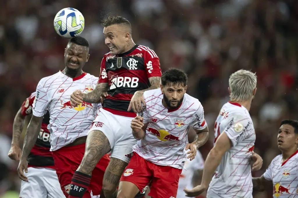 Cebolinha pelo Flamengo. Foto: Jorge Rodrigues/AGIF