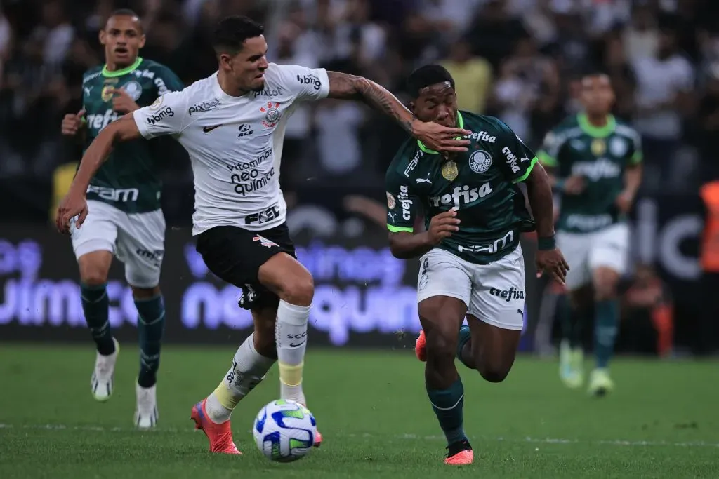 Lances do último clássico entre as equipes. Foto: Ettore Chiereguini/AGIF