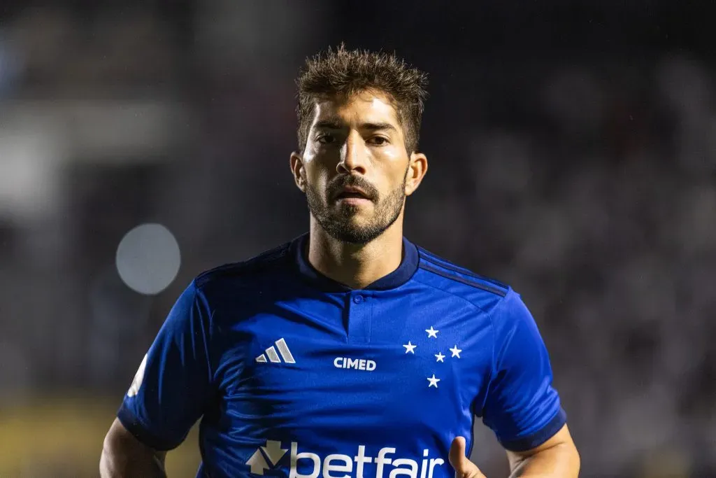 Lucas Silva jogador do Cruzeiro