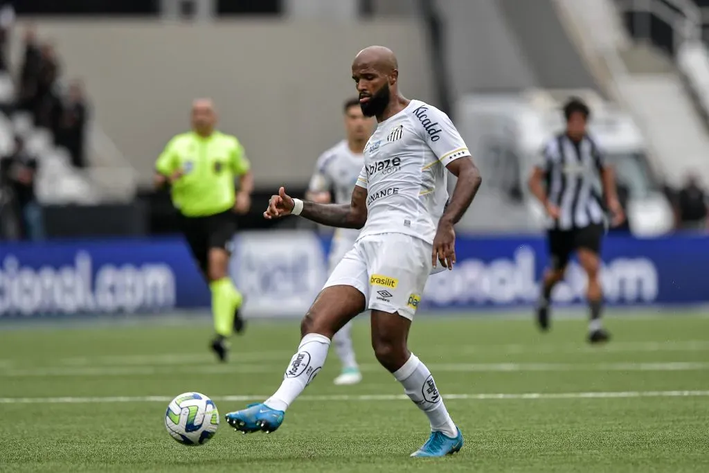 Messias, jogador do Santos - Foto: Thiago Ribeiro/AGIF