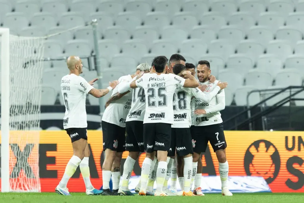 Corinthians em campo -Diogo Reis/AGIF