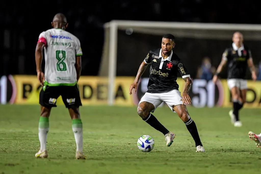 Jair pelo Vasco. Foto: Thiago Ribeiro/AGIF