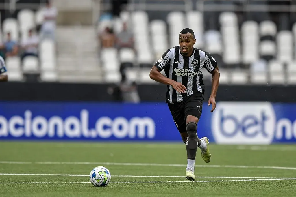 Botafogo ficou na liderança por 31 rodadas e atualmente é o terceiro colocado. Thiago Ribeiro/AGIF