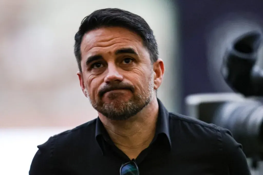 Rodrigo Caetano, executivo de futebol do Atlético – Foto: Gilson Junio/AGIF