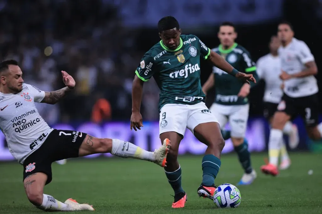 Foto: Ettore Chiereguini/AGIF – Corinthians pode cair e Palmeiras ser campeão