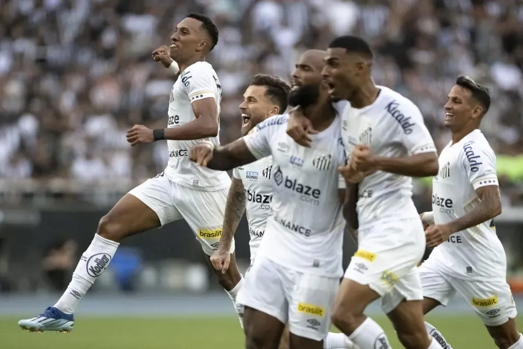 Botafogo permitiu empate. Foto: Jorge Rodrigues/AGIF