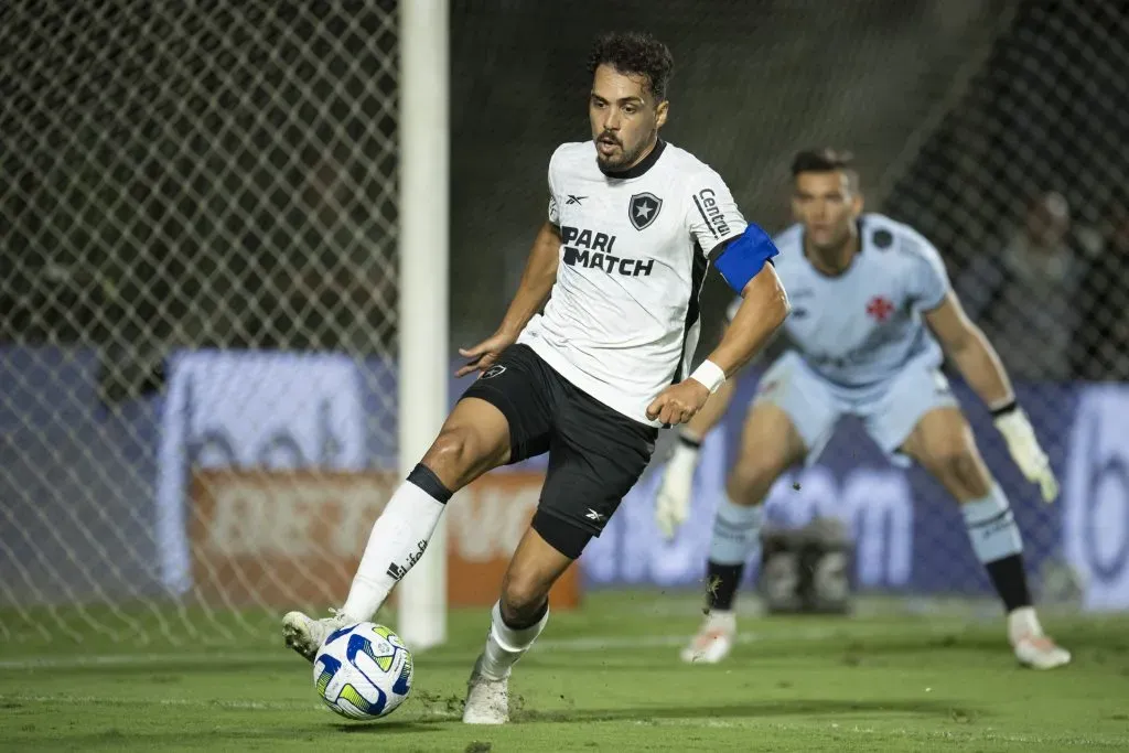 Eduardo em partida contra o Vasco. Foto: Jorge Rodrigues/AGIF