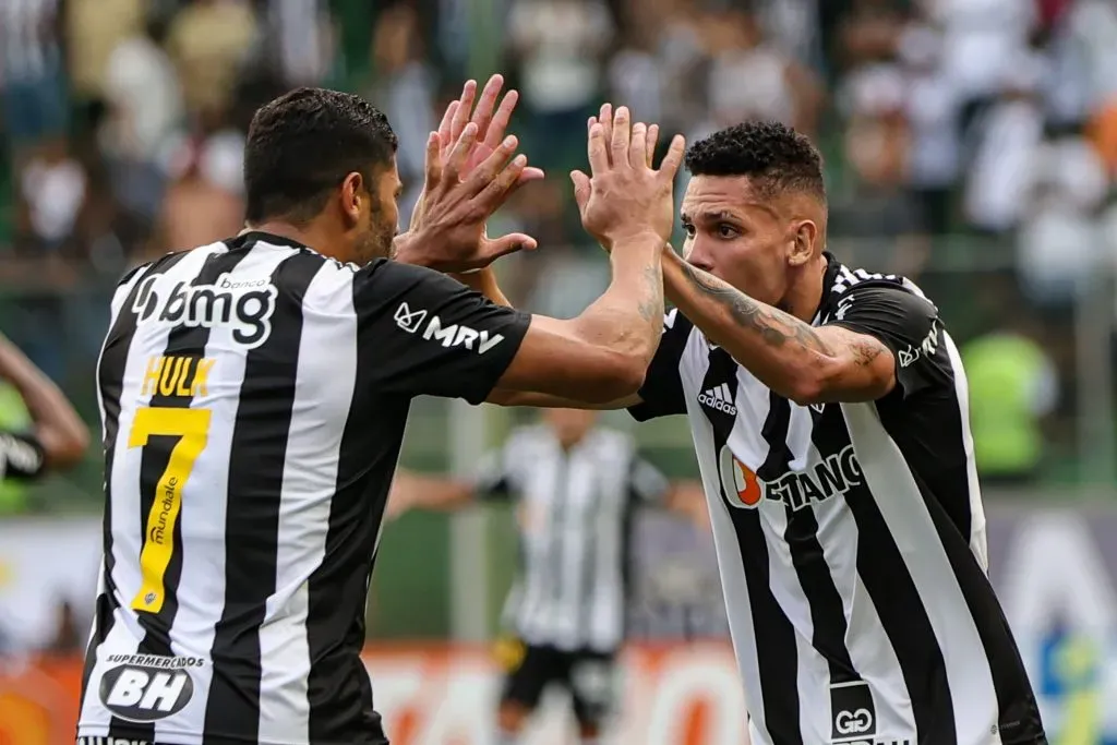 Hulk e Paulinho são os grandes destaques do Vasco. Foto: Gilson Junio/AGIF