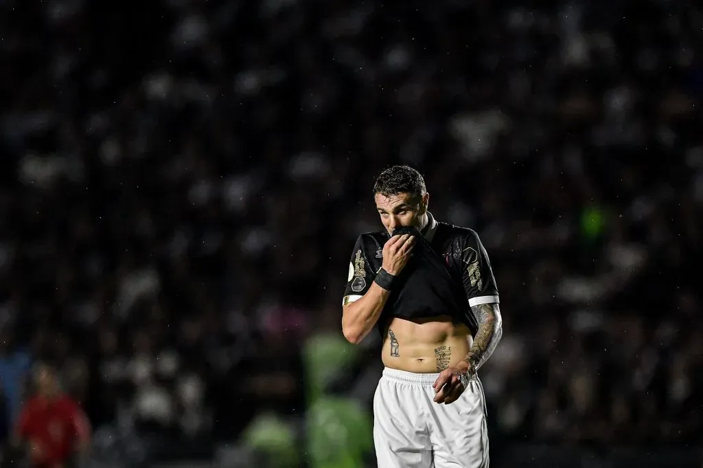 Foto: Thiago Ribeiro/AGIF – Vegetti marcou contra o Corinthians