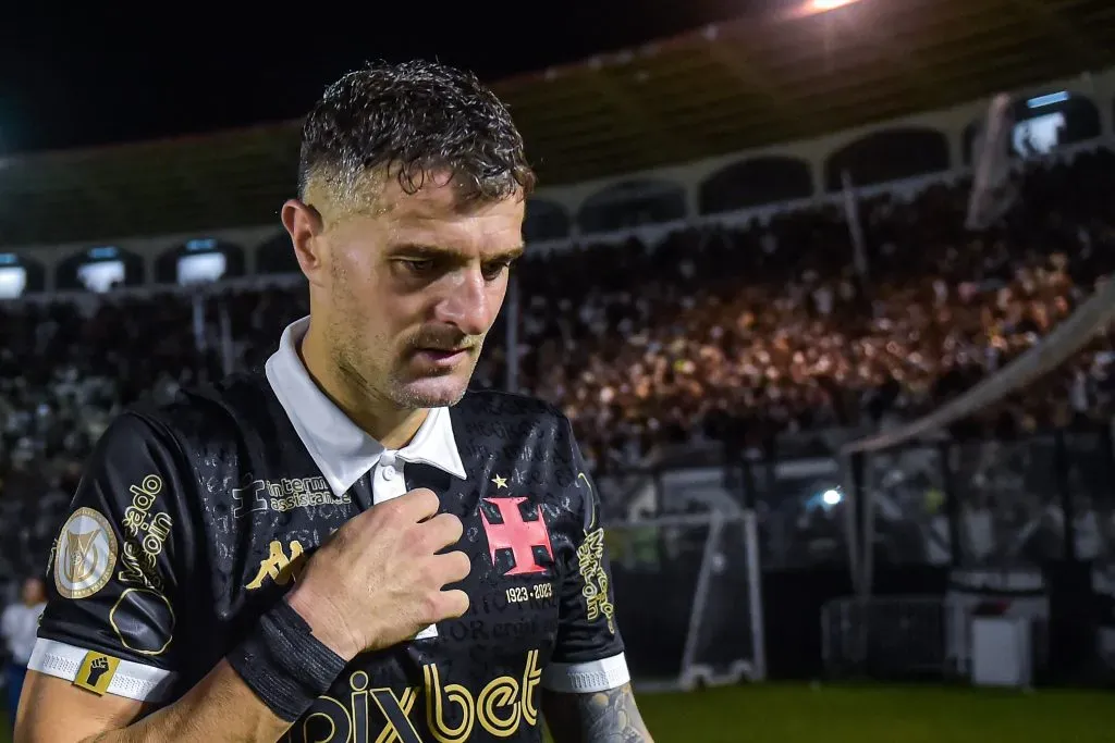 Palmeirenses pedem a contratação de Vegetti. Foto: Thiago Ribeiro/AGIF