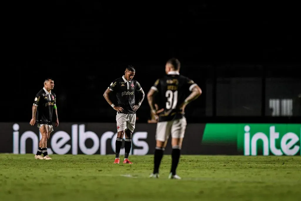 Vasco é derrotado pelo Corinthians. Foto: Thiago Ribeiro/AGIF