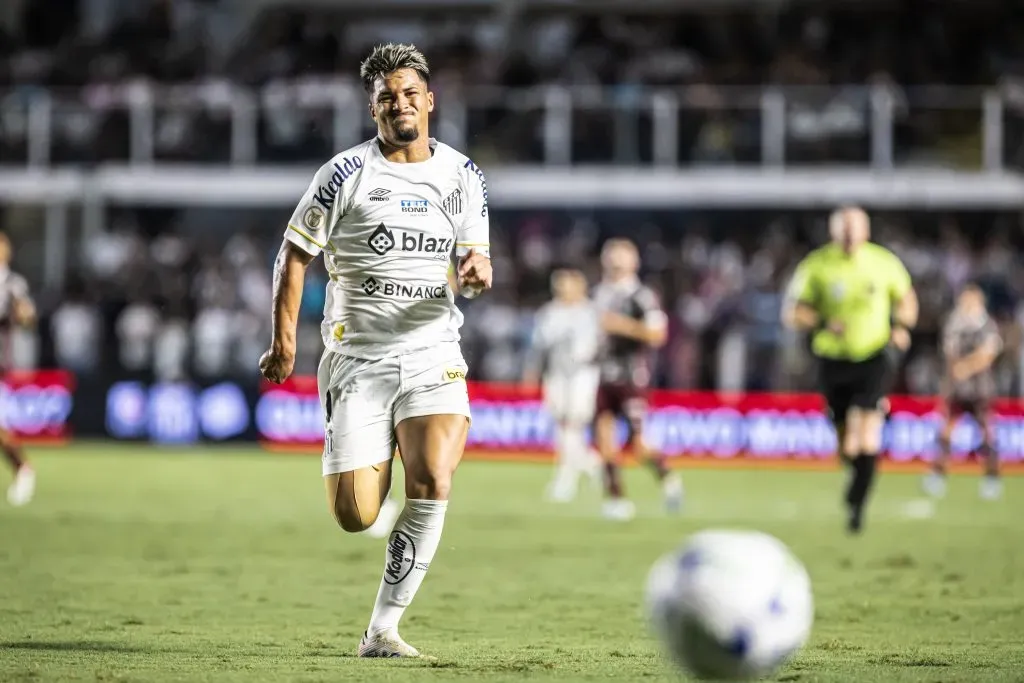 Foto: Abner Dourado/AGIF – Nada deu certo para o Santos