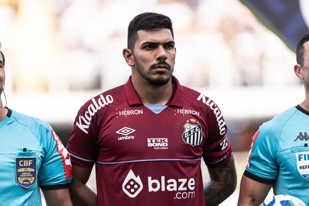 João Paulo. Foto: Abner Dourado/AGIF