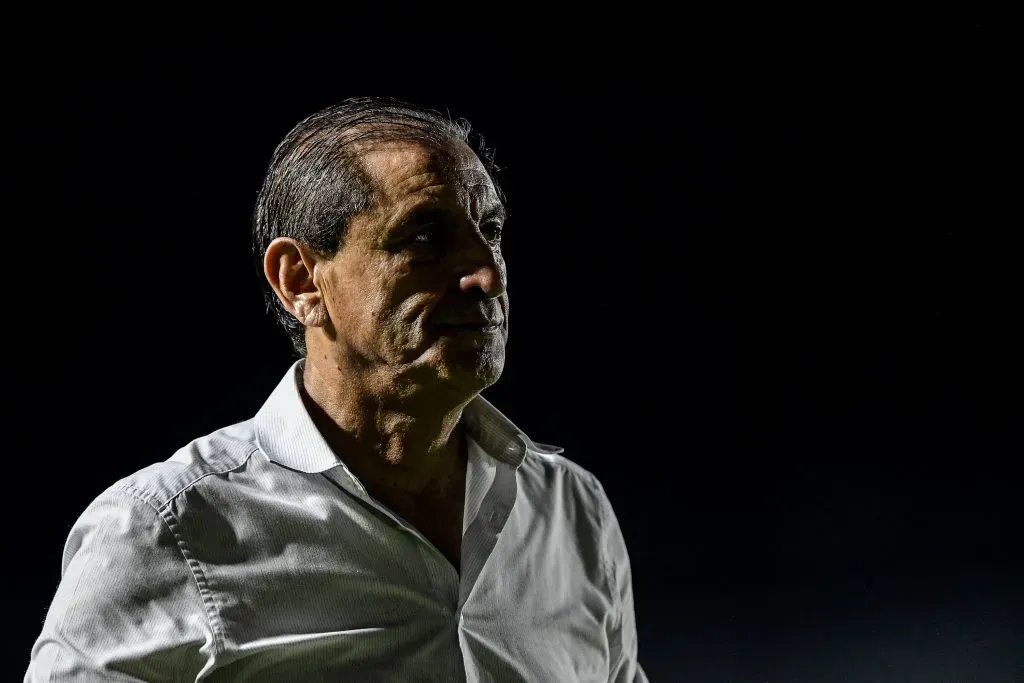 Ramon Dias técnico do Vasco durante partida contra o Corinthians no estádio São Januário pelo campeonato Brasileiro A 2023. Foto: Thiago Ribeiro/AGIF