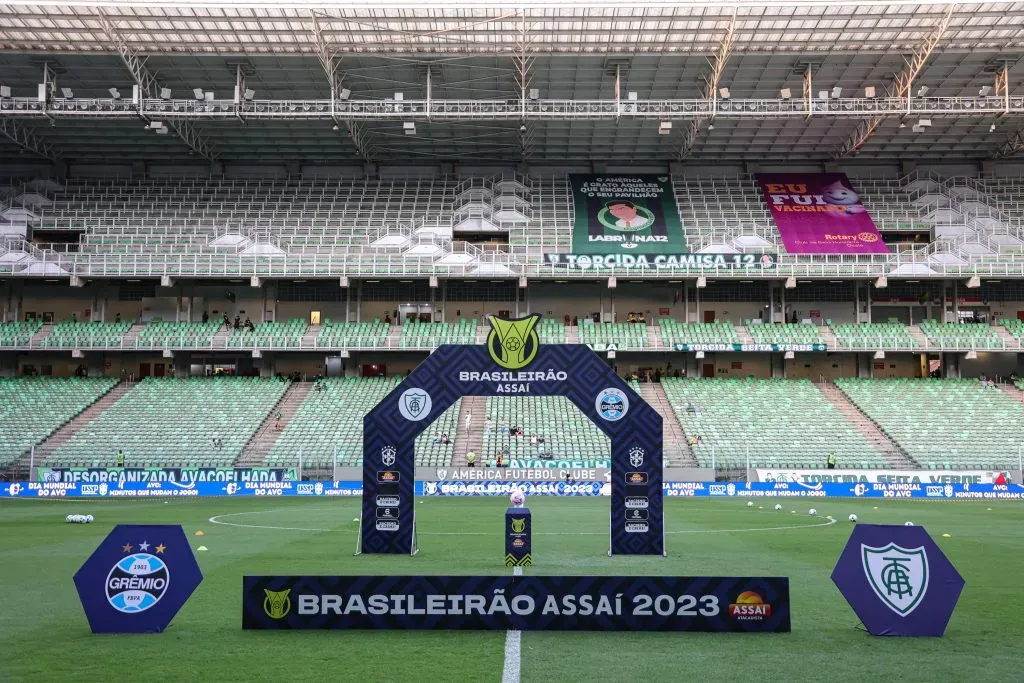 Totem TROFÉU CAMPEONATO BRASILEIRO - BRASILEIRÃO